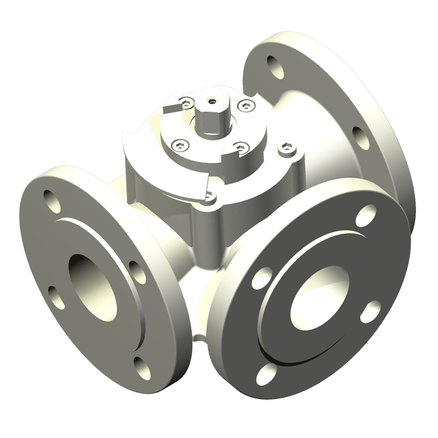 Vanne industrielle Mischer-DR40