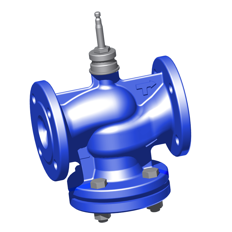 Vanne industrielle RV-2W