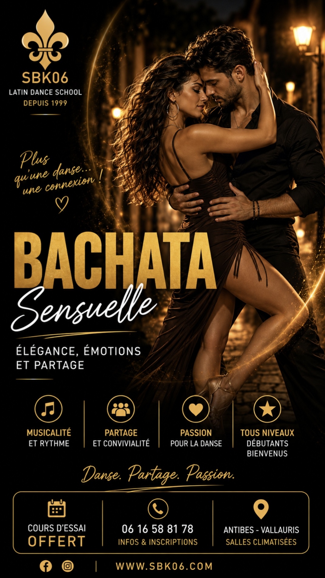 Bachata Sensual & Dominicaine